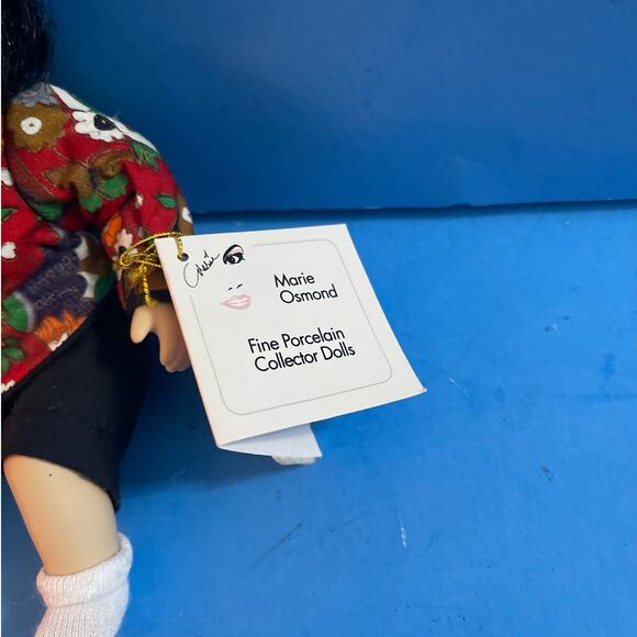 Vintage Marie Obmond mini porcelain doll Tiny Tots Lilly - Picture 3 of 7